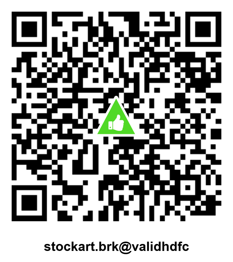 StocKart UPI QR Code