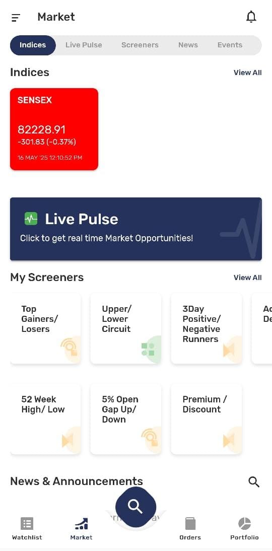 StocKart Mobile App