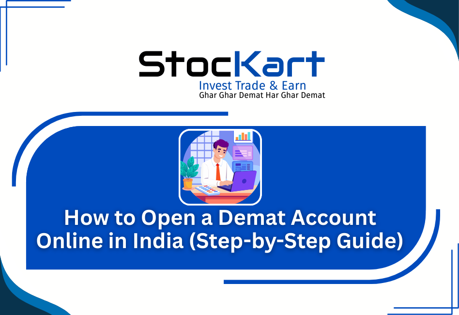 How to Open a Demat Account Online in India (Step-by-Step Guide)