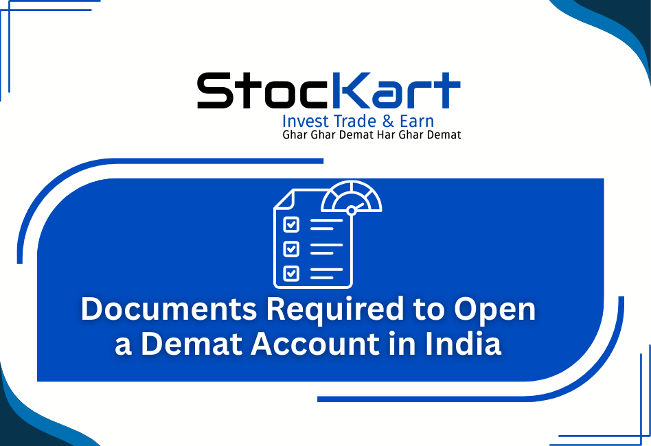 Documents Required to Open a Demat Account in India