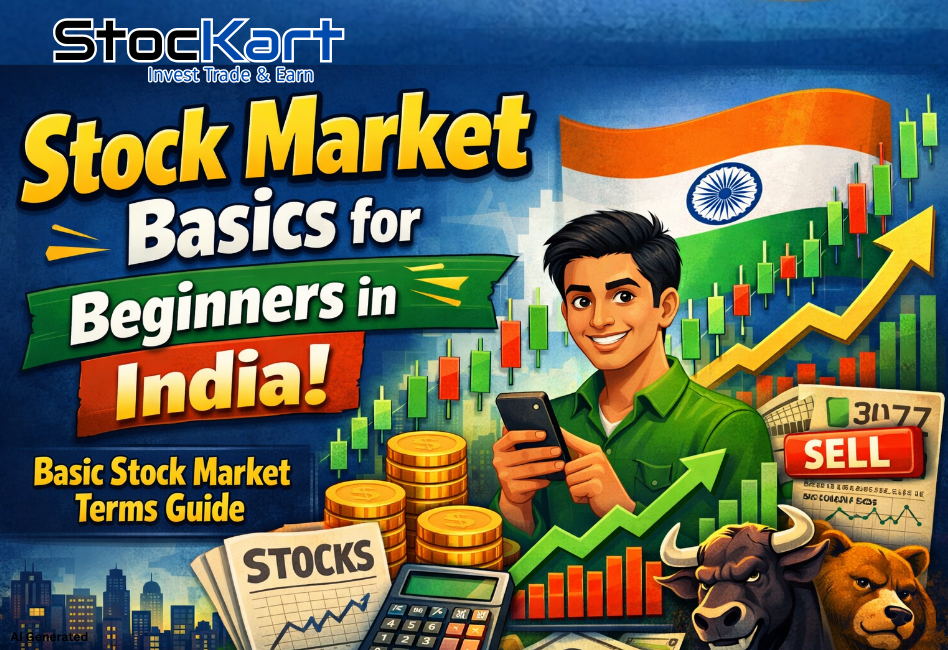 Stock Market Basics: Complete Beginner Guide to Understanding the Indian Stock Market