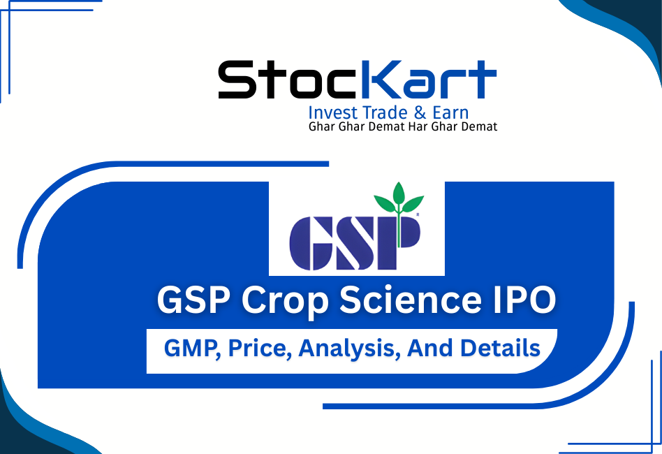 GSP Crop Science IPO GMP, Price, Analysis, And Details