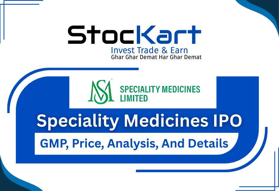 Speciality Medicines IPO GMP, Price, Analysis, And Details