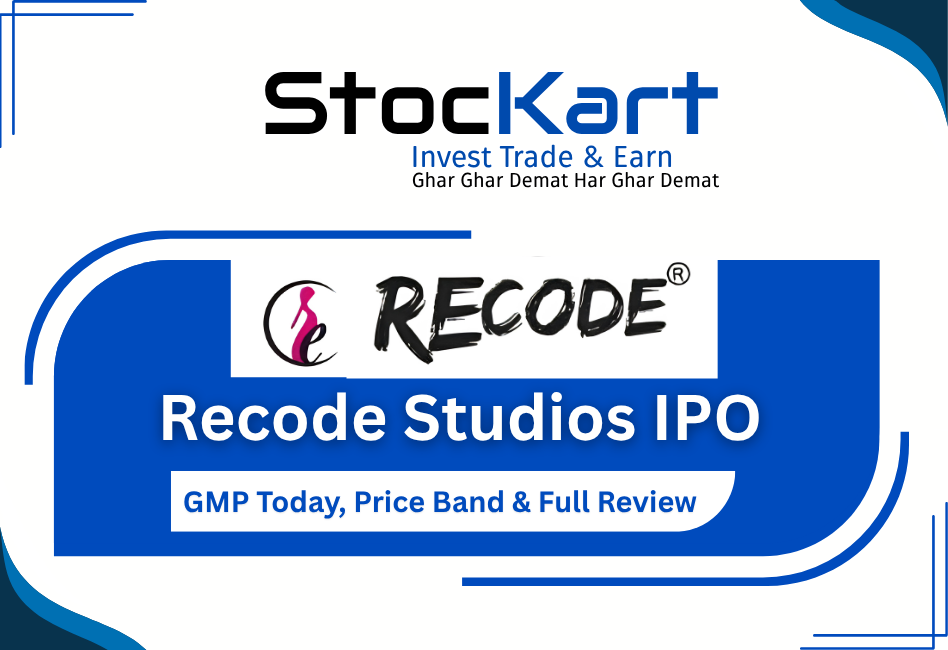 Recode Studios IPO GMP Today, Price Band, Date & Review