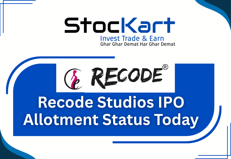 Recode Studios IPO Allotment Status Today : Check GMP & Allotment Process