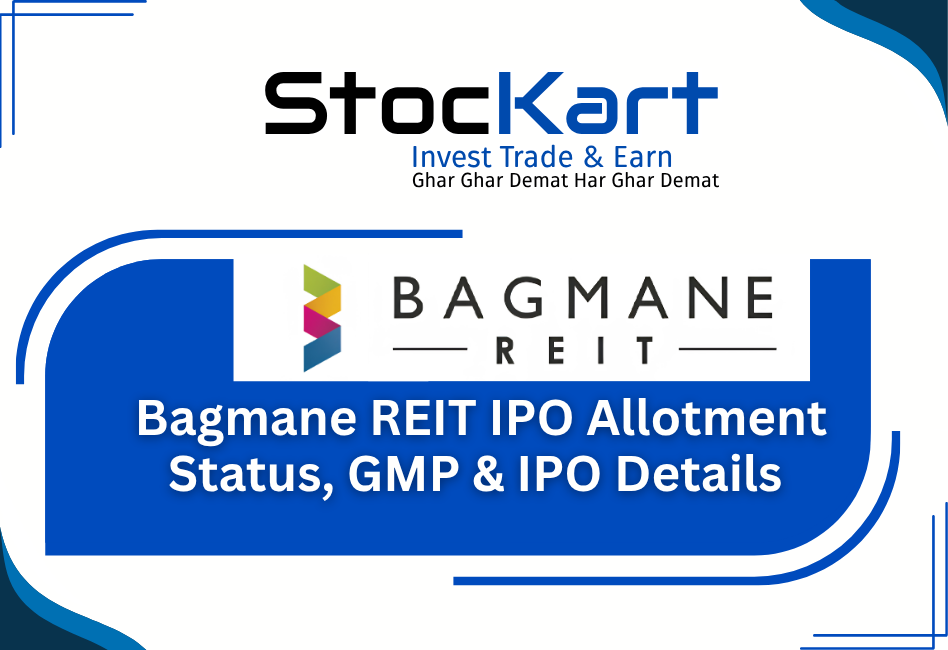 Bagmane REIT IPO Allotment Status, GMP & IPO Details