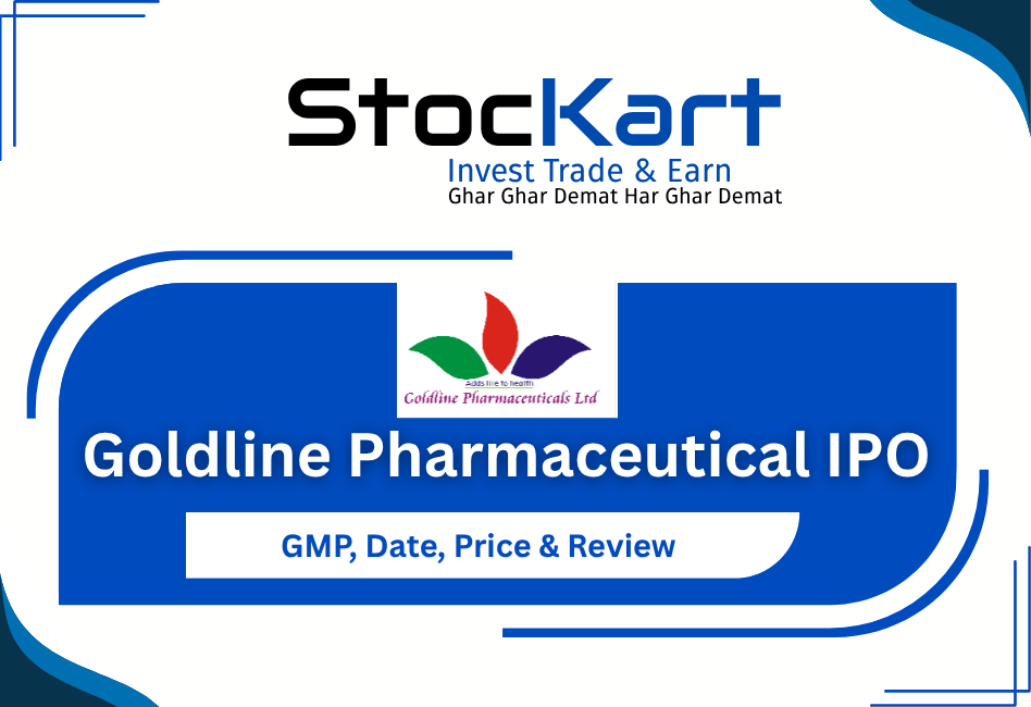 Goldline Pharmaceutical IPO GMP, Date, Price & Review