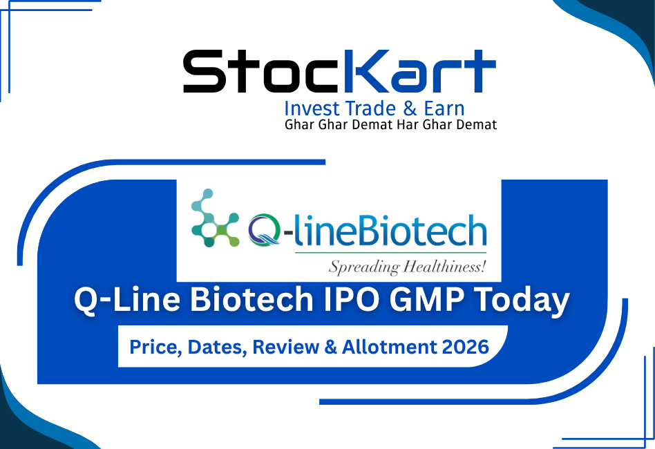 QLine Biotech IPO GMP Today, Price, Dates, Review & Allotment 2026