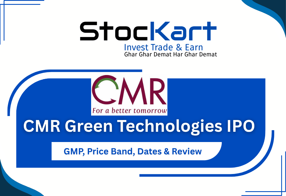 CMR Green Technologies IPO GMP, Price Band, Dates & Review