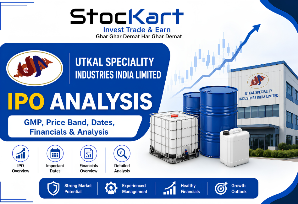 Utkal Speciality Industries India IPO GMP, Price Band, Dates, Financials & Analysis