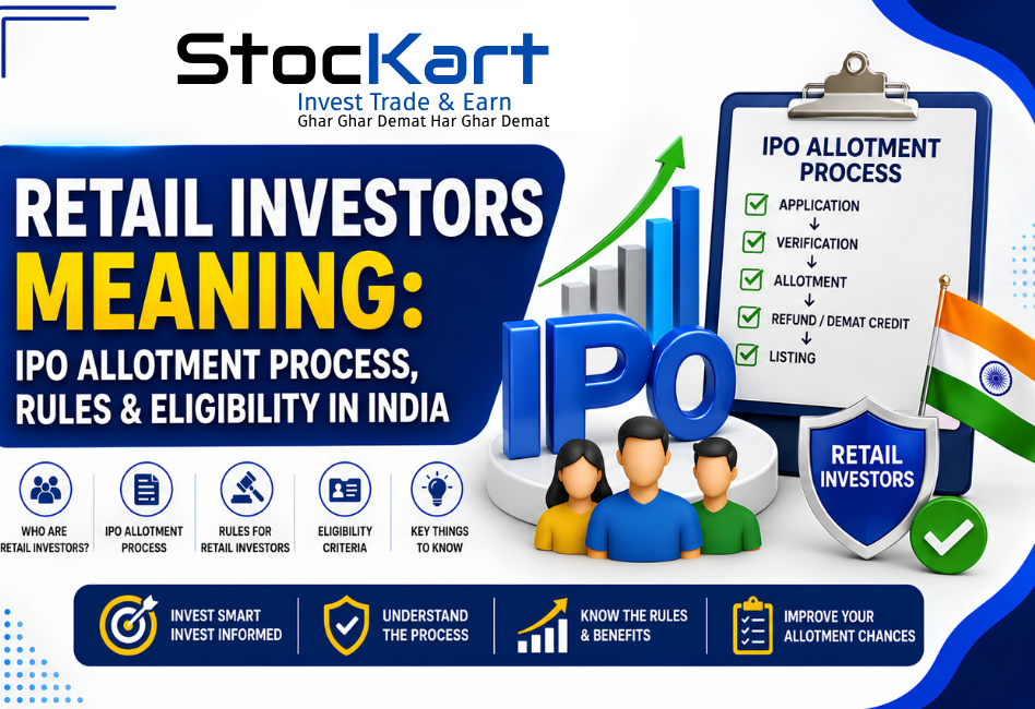 Retail Investors Meaning: IPO Allotment Process, Rules & Eligibility in India