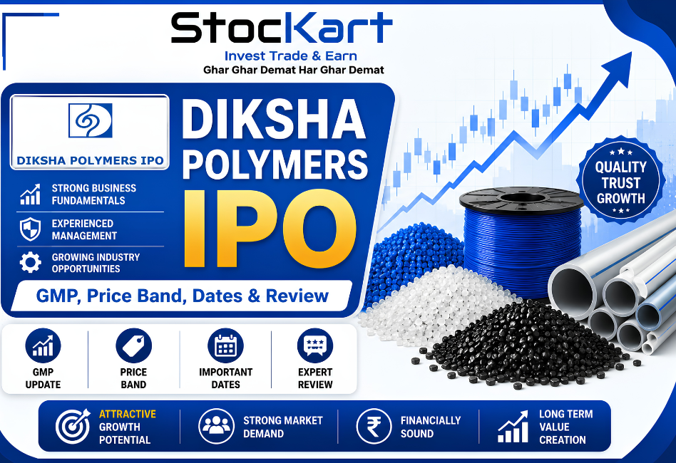 Diksha Polymers IPO GMP, Price Band, Dates & Review