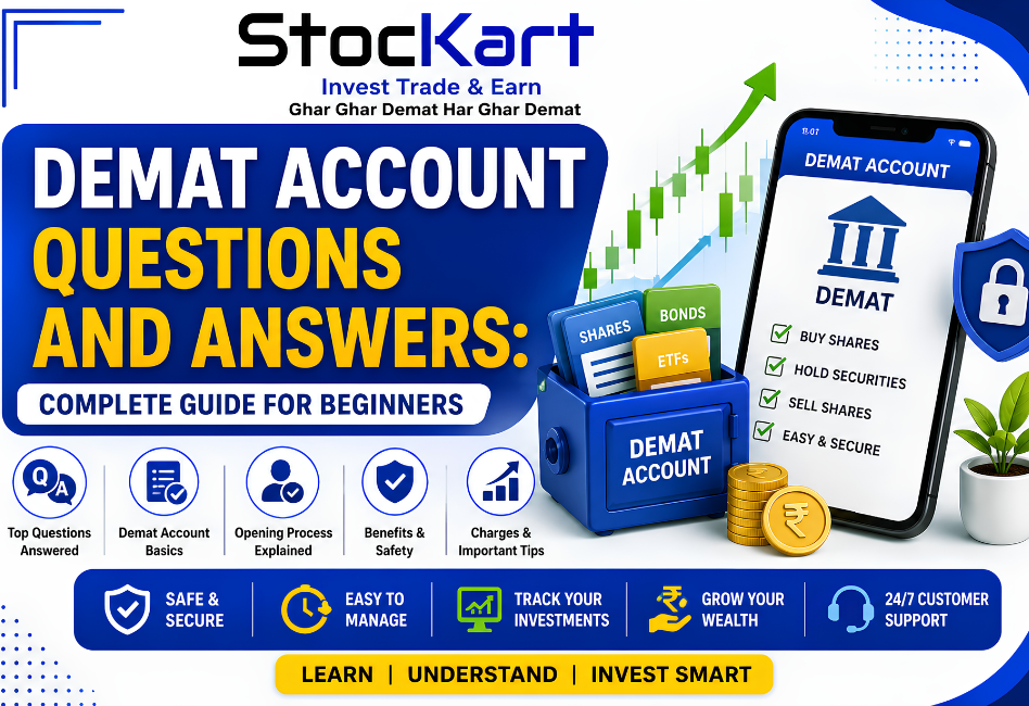 Demat Account Questions and Answers: Complete Guide for Beginners