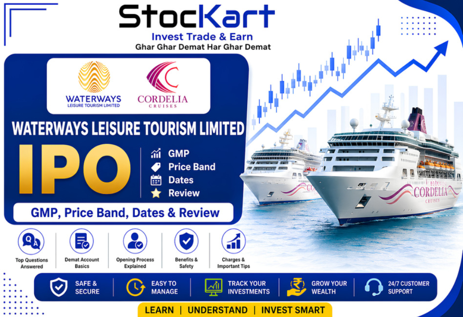 Waterways Leisure Tourism IPO GMP, Price Band, Dates & Review