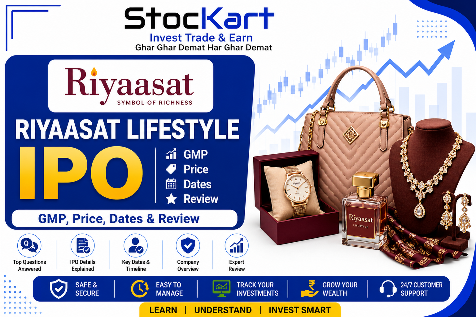 Riyaasat Lifestyle IPO GMP, Price, Dates & Review