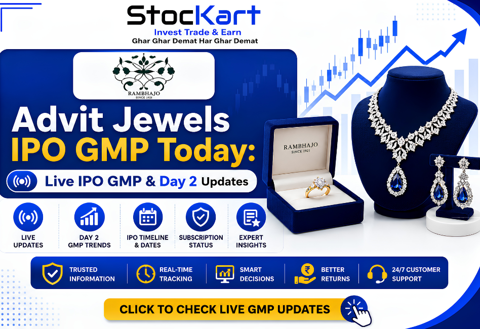 Advit Jewels IPO GMP Today: Live IPO GMP & Day 2 Updates